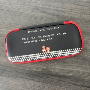 Super Mario Bros. 8 Bit Dungeon Nintendo Switch Carrying Case PowerA